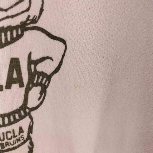 ユーシーエルエー UCLA BEAR CN BYSP 別注 100周年 ベアー スウェット メンズ L