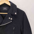 トリプルシックスレザーウェア 666 Leather Wear ストレッチ コットン ライダース ジャケット ダブル UKパンク Y2K メンズ JPN:S