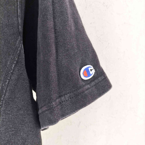 チャンピオン Champion リバースウィーブ ヘンリーネック 半袖Tシャツ メンズ M