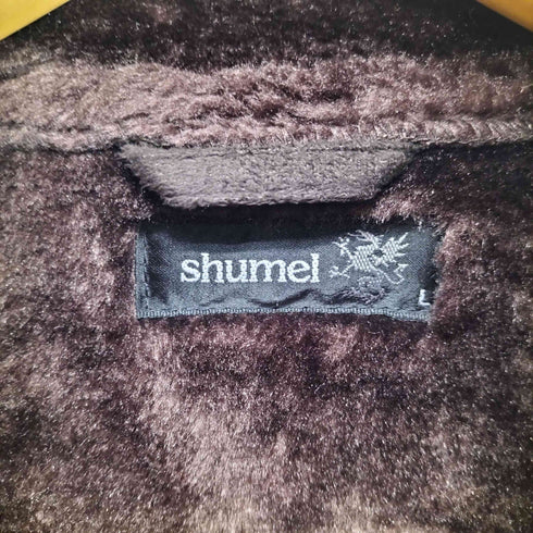 SHUMEL フェイクムートンジャケット メンズ JPN:L