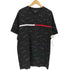 トミーヒルフィガー TOMMY HILFIGER 刺繍 総柄クルーネックTシャツ メンズ import:XL