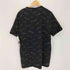 トミーヒルフィガー TOMMY HILFIGER 刺繍 総柄クルーネックTシャツ メンズ import:XL