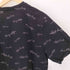 トミーヒルフィガー TOMMY HILFIGER 刺繍 総柄クルーネックTシャツ メンズ import:XL