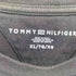 トミーヒルフィガー TOMMY HILFIGER 刺繍 総柄クルーネックTシャツ メンズ import:XL