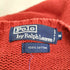 ポロバイラルフローレン Polo by RALPH LAUREN ポニー刺繍 クルーネック コットンニット メンズ import:M