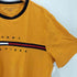 トミーヒルフィガー TOMMY HILFIGER 刺繍クルーネックリンガーTシャツ メンズ import:L
