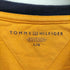 トミーヒルフィガー TOMMY HILFIGER 刺繍クルーネックリンガーTシャツ メンズ import:L