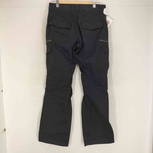 キャブゼロゼロゼロ CAV-000 MADE IN JAPAN 日本製 ギミック カーゴ フレア パンツ Y2K メンズ JPN:48