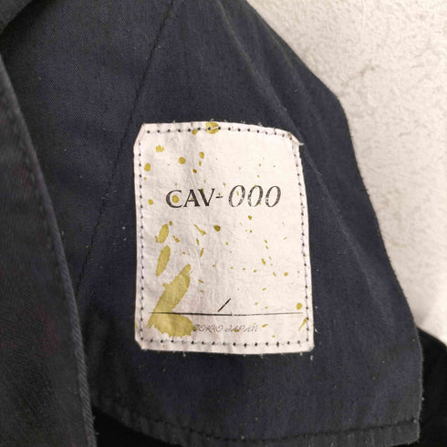 キャブゼロゼロゼロ CAV-000 MADE IN JAPAN 日本製 ギミック カーゴ フレア パンツ Y2K メンズ JPN:48