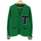 トミーヒルフィガー TOMMY HILFIGER レタードカーディガン メンズ M