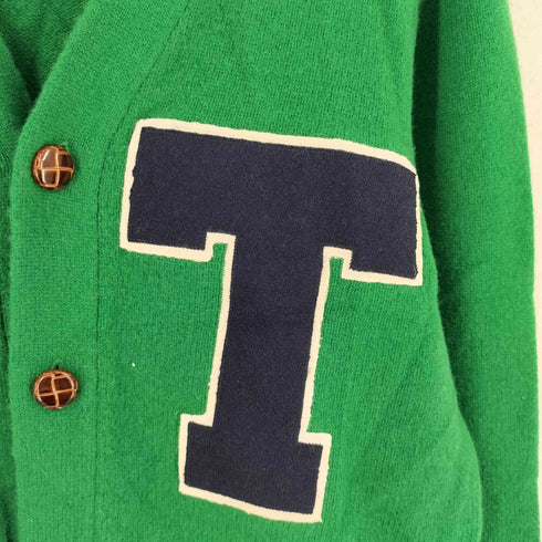 トミーヒルフィガー TOMMY HILFIGER レタードカーディガン メンズ M