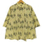 コットンハウスアヤ Cotton House Aya YESTERDAY CROSS 総柄 コットン シャツ レディース JPN:M