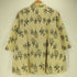 コットンハウスアヤ Cotton House Aya YESTERDAY CROSS 総柄 コットン シャツ レディース JPN:M
