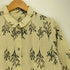 コットンハウスアヤ Cotton House Aya YESTERDAY CROSS 総柄 コットン シャツ レディース JPN:M