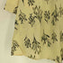 コットンハウスアヤ Cotton House Aya YESTERDAY CROSS 総柄 コットン シャツ レディース JPN:M