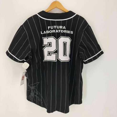 フューチュララボラトリーズ FUTURA LABORATORIES Pointman Baseball Jersey メンズ import:S