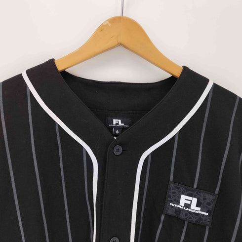 フューチュララボラトリーズ FUTURA LABORATORIES Pointman Baseball Jersey メンズ import:S