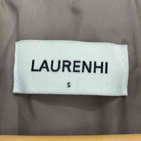 LAURENHI ローレンハイ ウール ロング ダッフル コート レディース S