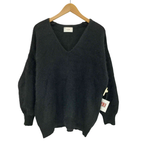 クラネ CLANE V NECK ANGOLA KNIT TOP レディース JPN:1