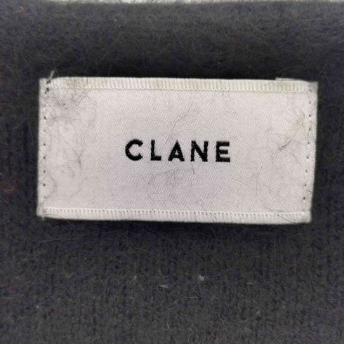 クラネ CLANE V NECK ANGOLA KNIT TOP レディース JPN:1