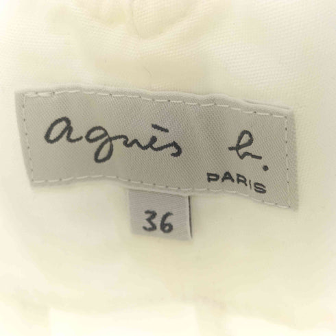 アニエスベー agnes b. サロペット オーバーオール レディース 36