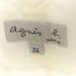アニエスベー agnes b. サロペット オーバーオール レディース 36