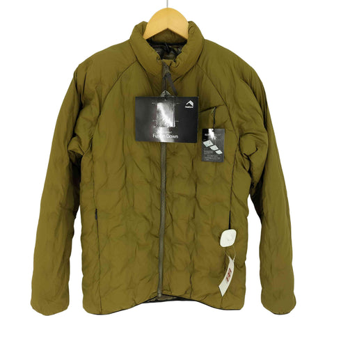 ワークマン WORKMAN WASHABLE DOWN ダウンジャケット メンズ JPN:M