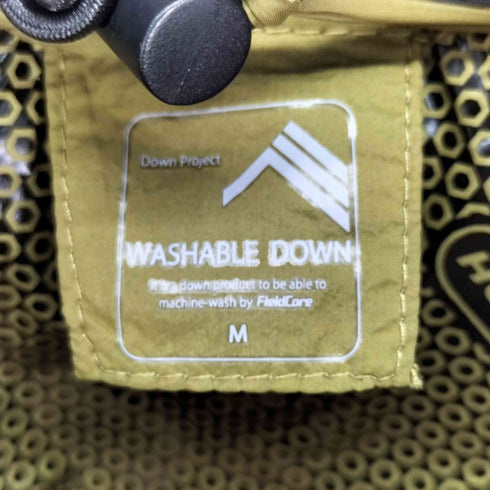 ワークマン WORKMAN WASHABLE DOWN ダウンジャケット メンズ JPN:M