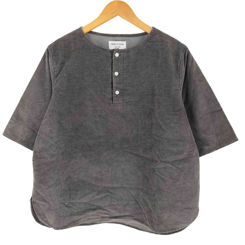 フリークスストア FREAKS STORE ヘンリーネック コーデュロイ カットソー メンズ M