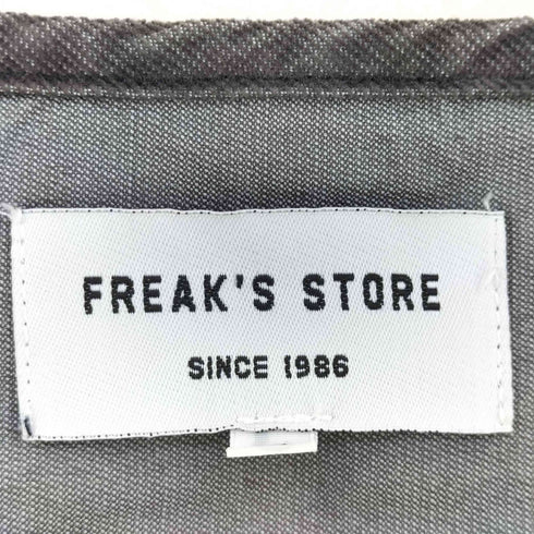 フリークスストア FREAKS STORE ヘンリーネック コーデュロイ カットソー メンズ M