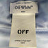 オフホワイト OFF-WHITE Beige panama with contrasting logo embroidery ロゴ刺繍 バケットハット メンズ ONE SIZE