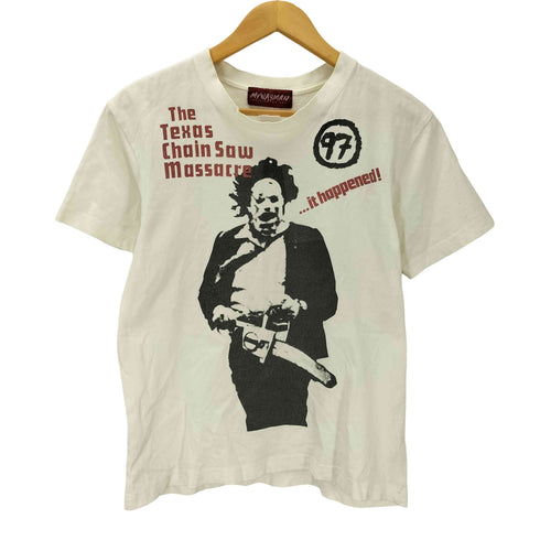 セディショナリーズバイトリプルシックス SEDITIONARIES by 666 復刻 My Way Man ムービーT アーティスト パンク UK プリント Tシャツ メンズ JPN:S