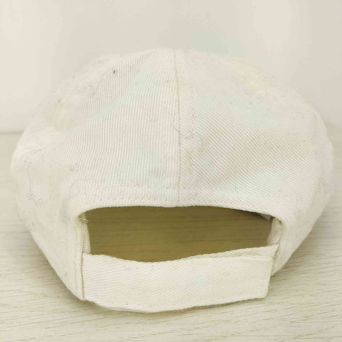 バレンシアガ BALENCIAGA 20ss White Mastercard Cap マスターカード キャップ メンズ L