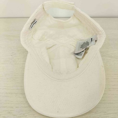 バレンシアガ BALENCIAGA 20ss White Mastercard Cap マスターカード キャップ メンズ L