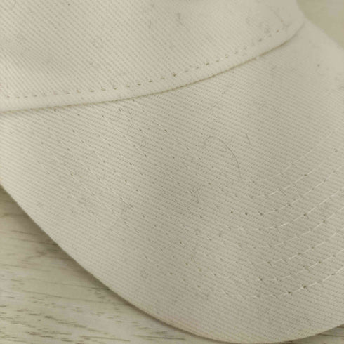 バレンシアガ BALENCIAGA 20ss White Mastercard Cap マスターカード キャップ メンズ L