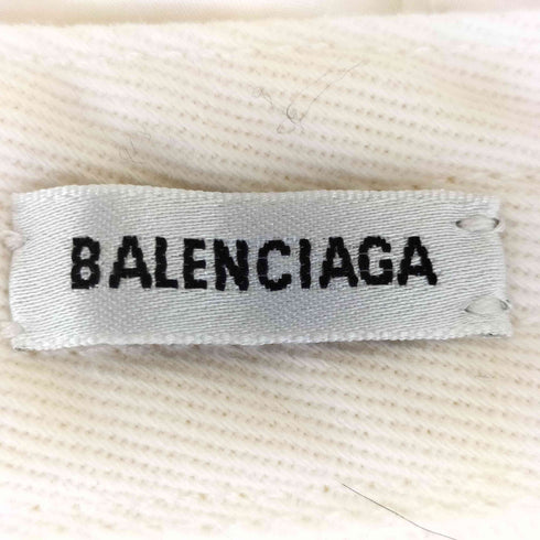 バレンシアガ BALENCIAGA 20ss White Mastercard Cap マスターカード キャップ メンズ L