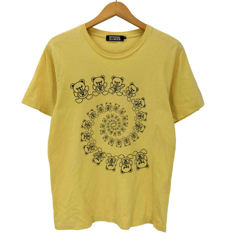 ヒステリックグラマー HYSTERIC GLAMOUR ファック ベアー ヒスベア ベア プリント S/S Tシャツ Y2K レディース JPN:S