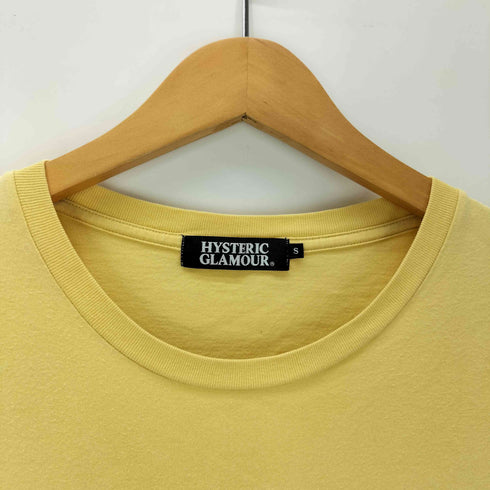 ヒステリックグラマー HYSTERIC GLAMOUR ファック ベアー ヒスベア ベア プリント S/S Tシャツ Y2K レディース JPN:S
