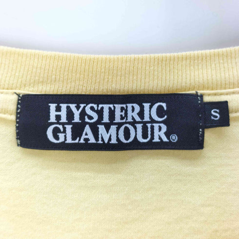ヒステリックグラマー HYSTERIC GLAMOUR ファック ベアー ヒスベア ベア プリント S/S Tシャツ Y2K レディース JPN:S