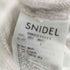 スナイデル snidel オフショルニットプルオーバー レディース JPN:1