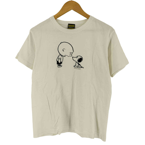アメコミキャラクター プリント Tシャツ メンズ M