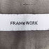 フレームワーク FRAMeWORK ヴィンテージサテンパンツ レディース JPN:36