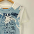 セディショナリーズバイトリプルシックス SEDITIONARIES by 666 ORIGINAL PERSONAL COLLECTION PRICK UP YOUR EARS インサイドアウト パンク UK プリント Tシャツ Y2K メンズ