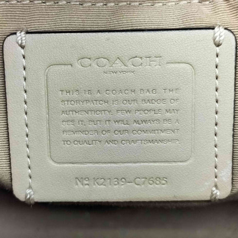コーチ COACH デンプシー キャリーオール シグネチャー ジャカード ウィズ コーチ パッチ アンド ハート チャーム レディース