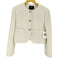 musinsa standard ノーカラーツイードジャケット レディース import:S