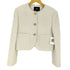 musinsa standard ノーカラーツイードジャケット レディース import:S