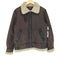 アルファインダストリーズ ALPHA INDUSTRIES フェイクムートン B-3 フライトジャケット メンズ JPN:M