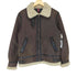アルファインダストリーズ ALPHA INDUSTRIES フェイクムートン B-3 フライトジャケット メンズ JPN:M