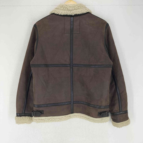 アルファインダストリーズ ALPHA INDUSTRIES フェイクムートン B-3 フライトジャケット メンズ JPN:M