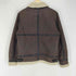 アルファインダストリーズ ALPHA INDUSTRIES フェイクムートン B-3 フライトジャケット メンズ JPN:M